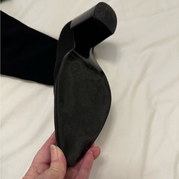 Tall black boots size 37 - Picture 6 of 7